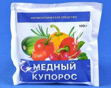 Медный купорос 100г Домен