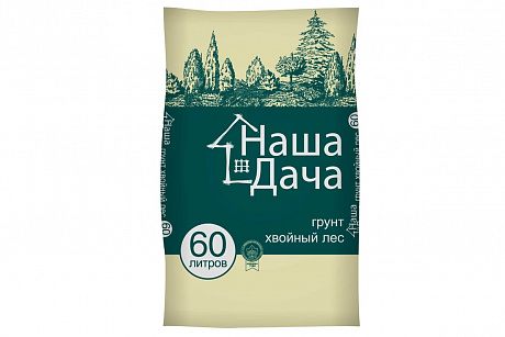 Хвойный лес Наша дача 60л